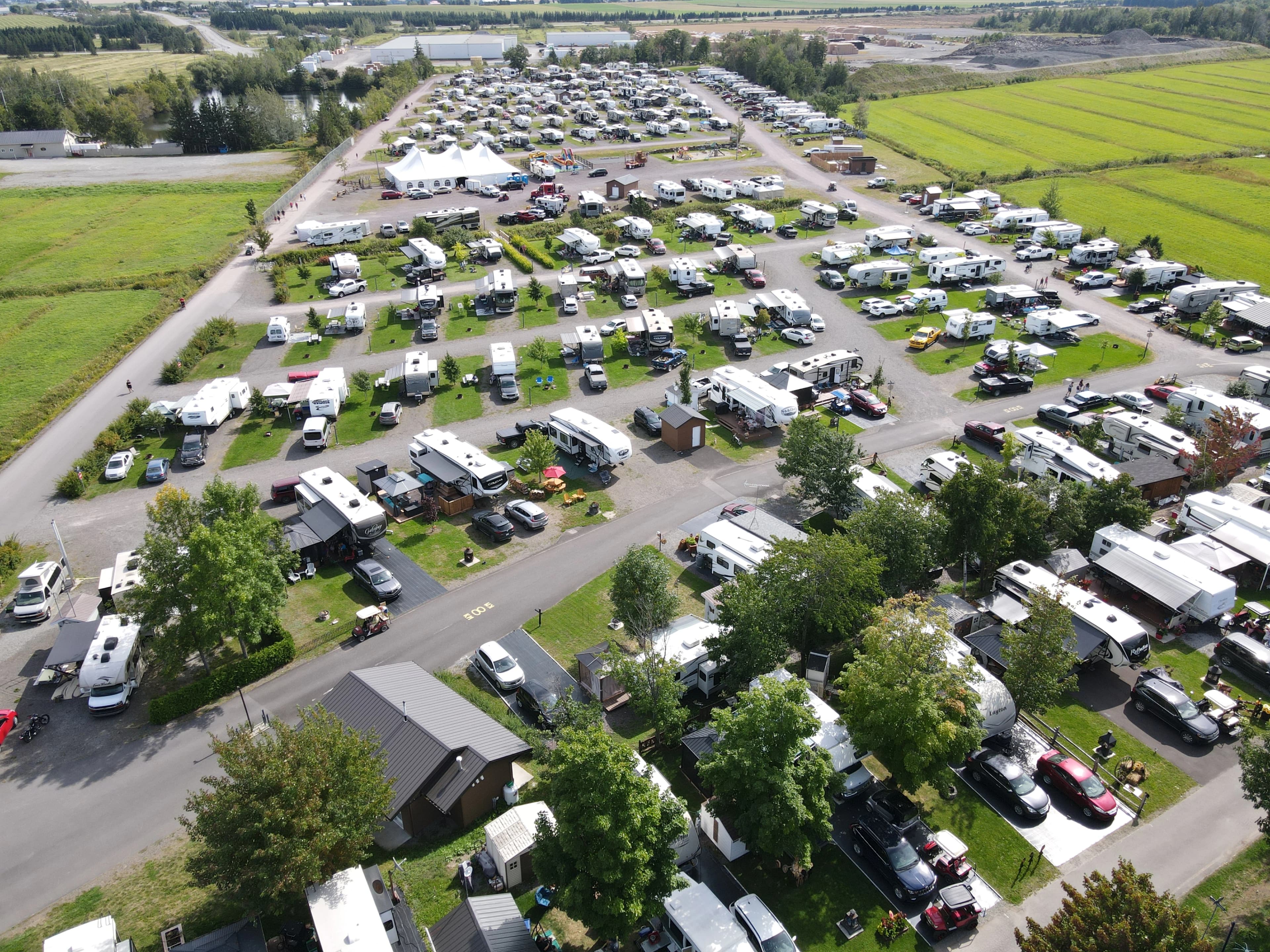 Terrains « Pull-Thru »